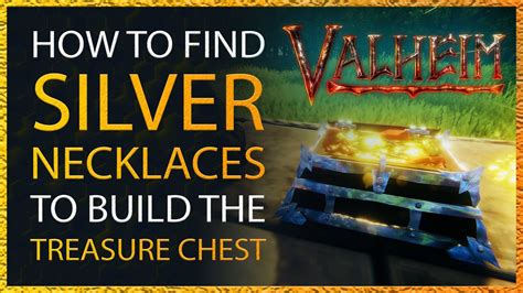 silver necklace valheim